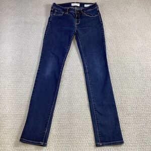 BULLHEAD DENIM CO SKINNY JEANS WOMEN SIZE 7 REGULAR DARK WASH STRETCH